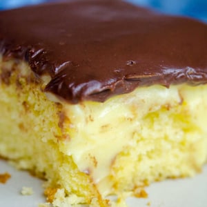 NAJLEPSZE PRZEPISY na ciasto Boston Cream Pie Poke Cake Pobierz.