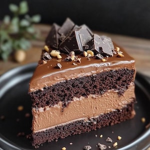 BEST RECIPE For Dark Chocolate Mousse Cake Download.