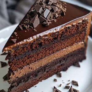 BEST RECIPE For Dark Chocolate Mousse Cake Download.