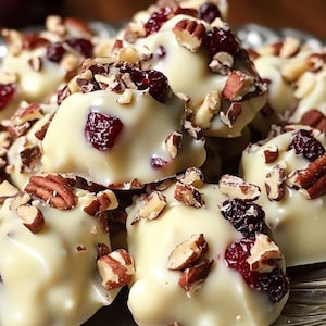 BEST RECIPE For White Chocolate Cranberry Pecan Clusters Download.