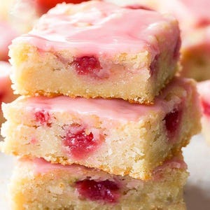 BEST RECIPE For Strawberry Lemon Blondies Download.