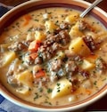 BEST RECIPE For Creamy Potato & Hamburger\u00a0Soup Download.