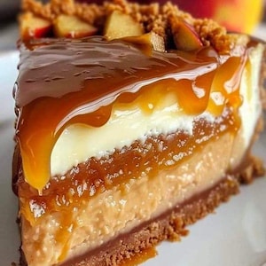 BEST RECIPE For Luxurious Caramel Apple Cheesecake Download.