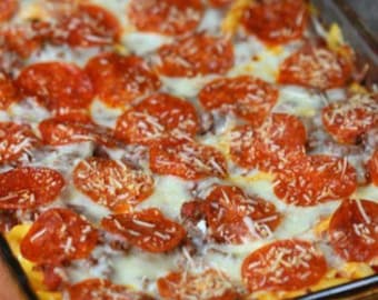 Meilleure recette de casserole de pizza facile à télécharger.