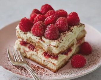 LA MIGLIORE RICETTA per il Tiramisù ai Lamponi (Scarica).