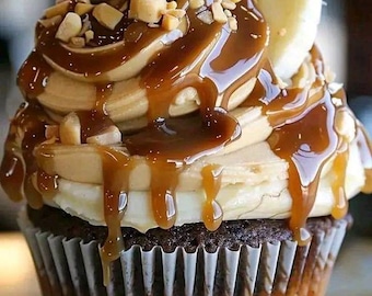 BEST RECIPE For banana caramel peanut butter cupcakes Download.