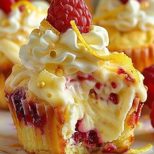 BEST RECIPE For Raspberry Lemon Heaven Cupcakes Download.