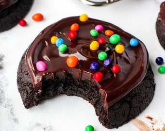 BEST RECIPE für Cosmic Brownie Cookies zum Downloaden.