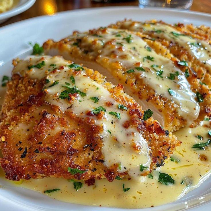 BESTE RECEPT Voor de zelfgemaakte versie van Longhorn Steakhouse's Parmezaanse kip met korst. Download.