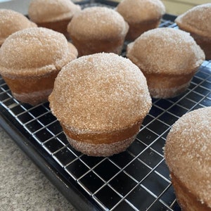 BEST RECIPES For Cinnamon Sugar Donut Muffins Download.