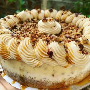 BEST RECIPE For Best-ever butter pecan cheesecake Download.
