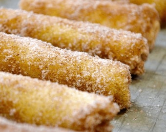 MEJOR RECETA para descargar rollitos de queso crema y canela.