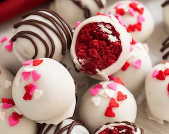 MEJOR RECETA para descargar Red Velvet Cake Balls.