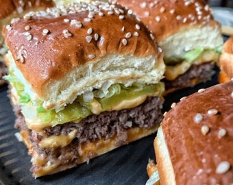 BEST RECIPE For Mini Big Mac Cheeseburgers Download.