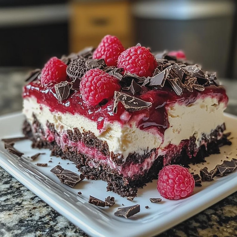 BEST RECIPE for Raspberry Chocolate Lasagna Download. - Etsy