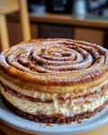 BEST RECIPE For Fluffy & Creamy Cinnamon Roll Cheesecake Download.