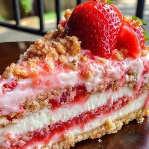 BESTE RECEPT voor Berrylicious Strawberry Crunch Cheese Cake Download.