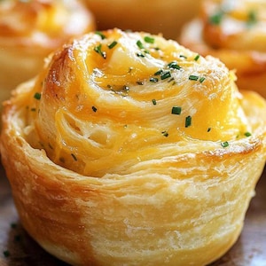 BEST RECIPE For Delicious Cheesy Garlic Cruffins Download.