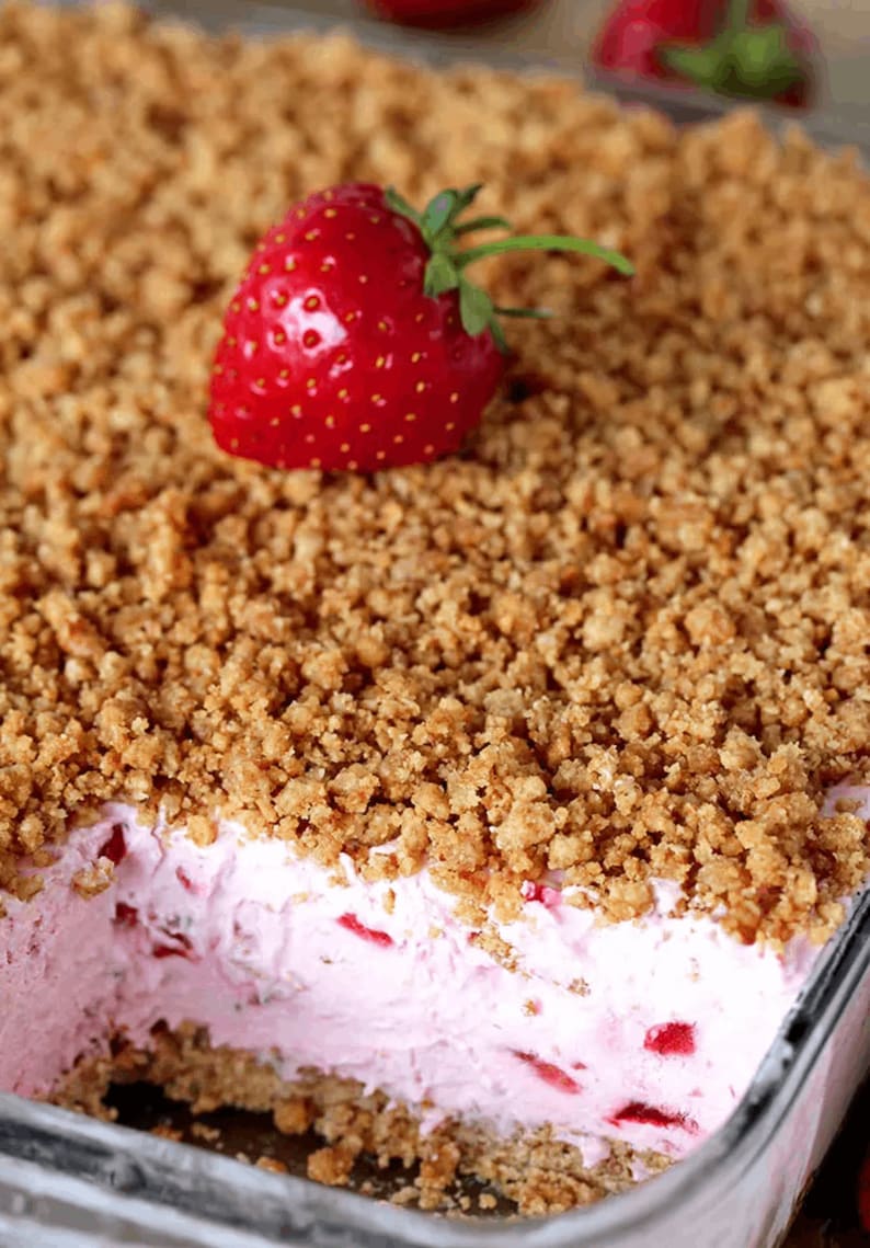 BEST RECIPES For Easy Frozen Strawberry Dessert Download. image 2