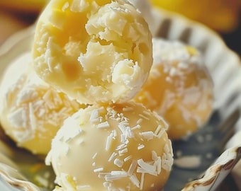 BEST RECIPE For Creamy Lemon Truffles Download.