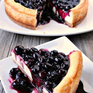 BEST RECIPE For Lemon Blueberry Cheesecake Download.