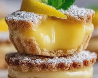 BEST RECIPE For Mouthwatering Lemon Bar Cookie Cups Download