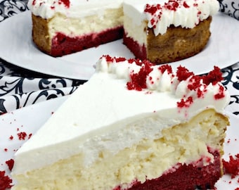 BEST RECIPE For Knock You Naked Red Velvet Cheesecake Download.