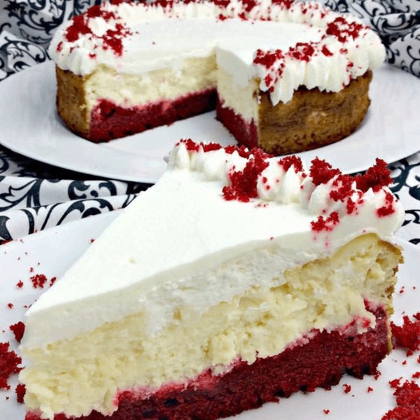 BEST RECIPE For Knock You Naked Red Velvet Cheesecake Download.