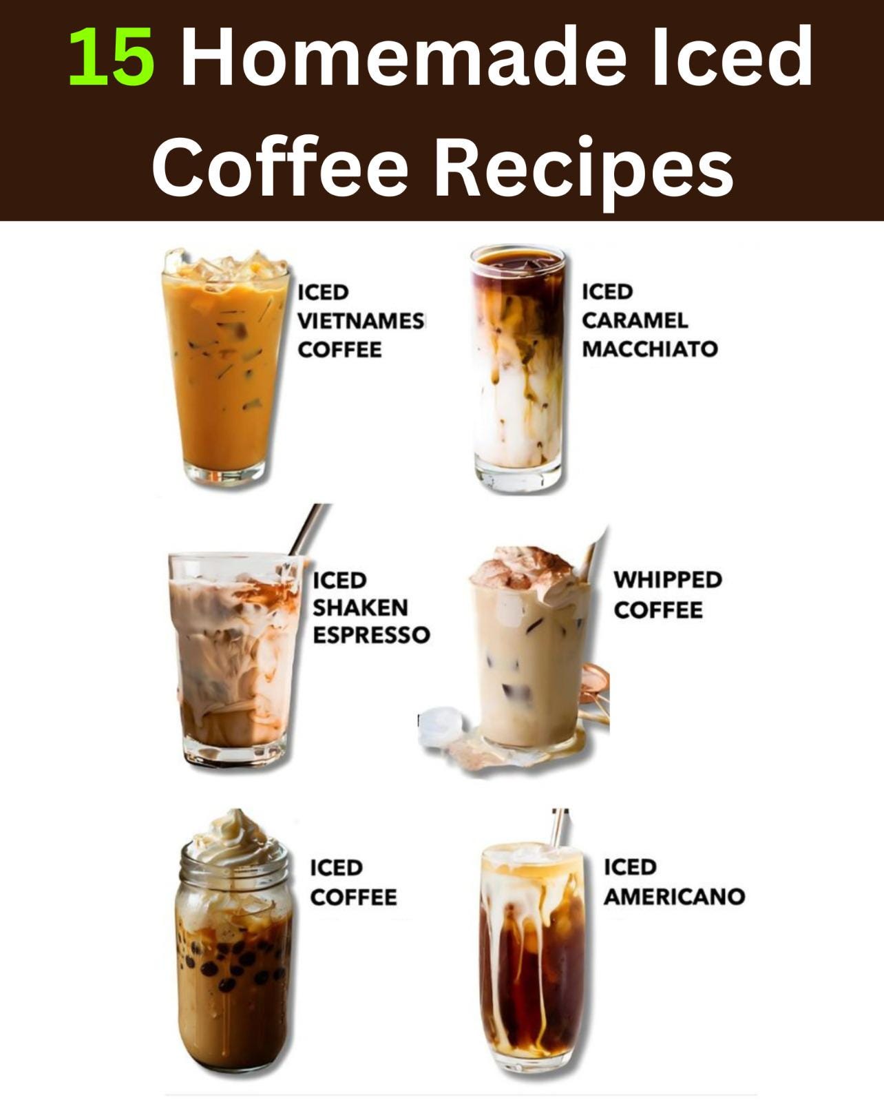 Iced Latte Making Iced Coffee With Espresso Iced Latte Make Iced