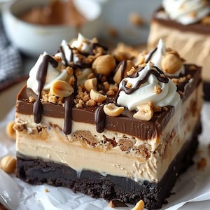 BEST RECIPE For No-Bake Buckeye Cheesecake Bars Download.