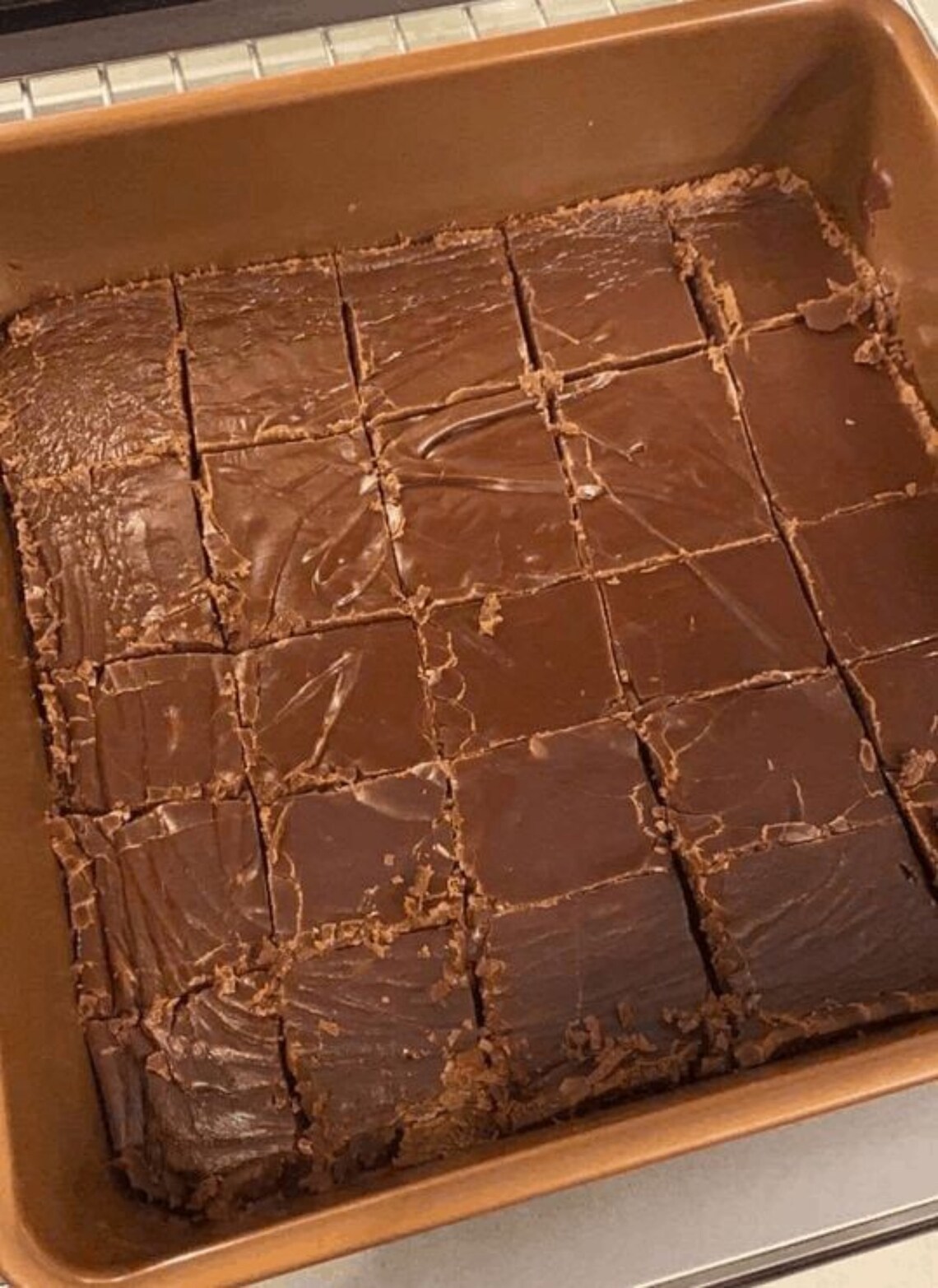 BEST RECIPE for Old Fashioned Chocolate Fudge Download. - Etsy