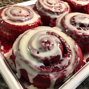 BEST RECIPE For Heavenly Red Velvet Cinnamon Rolls Download.