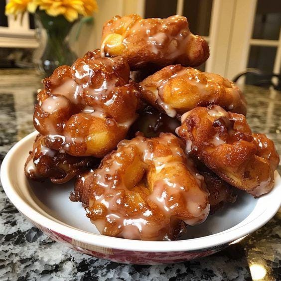 BEST RECIPE For Baked Apple Fritters Download.