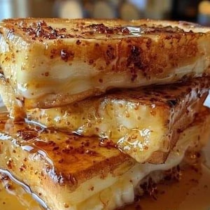 BESTES REZEPT für Crème Brûlée French Toast über Nacht zum Herunterladen.