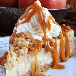 BEST RECIPES For Caramel Apple Crisp Cheesecake Download.