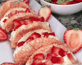 MEILLEURE RECETTE de tacos au cheesecake croquant aux fraises Télécharger.