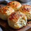 BEST RECIPE For Pillsbury Biscuit Garlic Butter Cheese Bombs Download. product logo