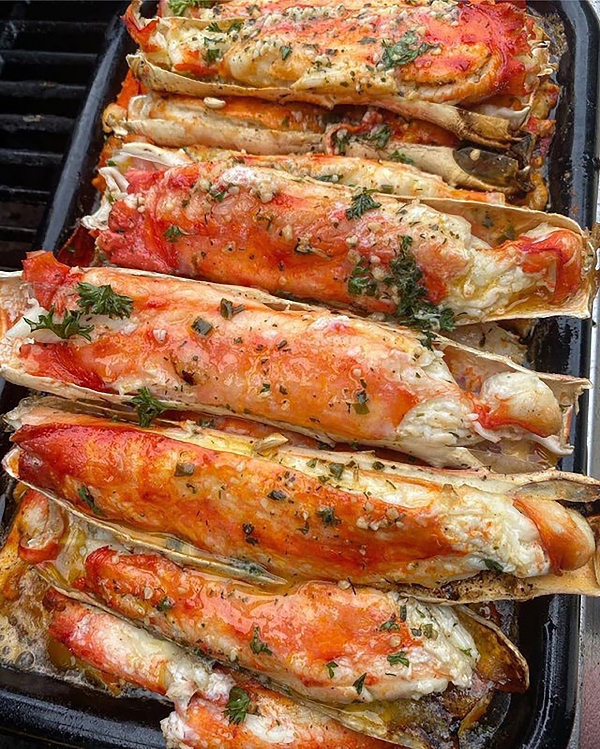 Baked crab legs deals