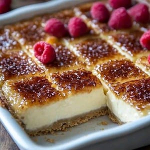 BEST RECIPE Für Crème Brûlée Käsekuchen Riegel Download.