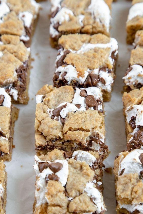 BEST RECIPE For S'mores Bars Download.