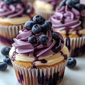 BEST REZEPT Für Blaubeer Cupcakes Download.