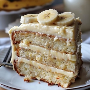 BESTE RECEPT voor bananencake met fluweelzachte roomkaasglazuur Download.