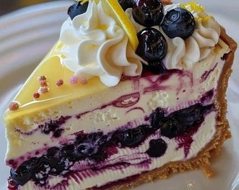 BEST RECIPE For Lemon Blueberry Cheesecake Cake Download.
