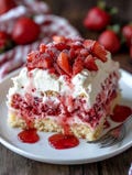 BEST RECIPE For Strawberry Crunch Poke Cake Download. product logo