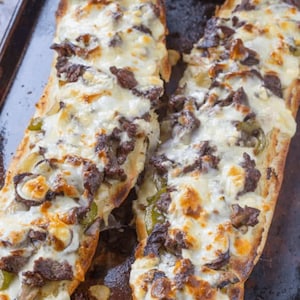 BEST RECIPE For Philly Cheesesteak Cheesy Bread Download.