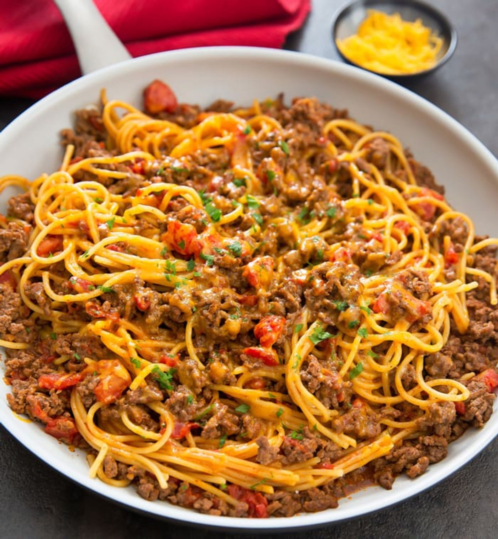 BEST RECIPE for One Pot Taco Spaghetti Download. - Etsy