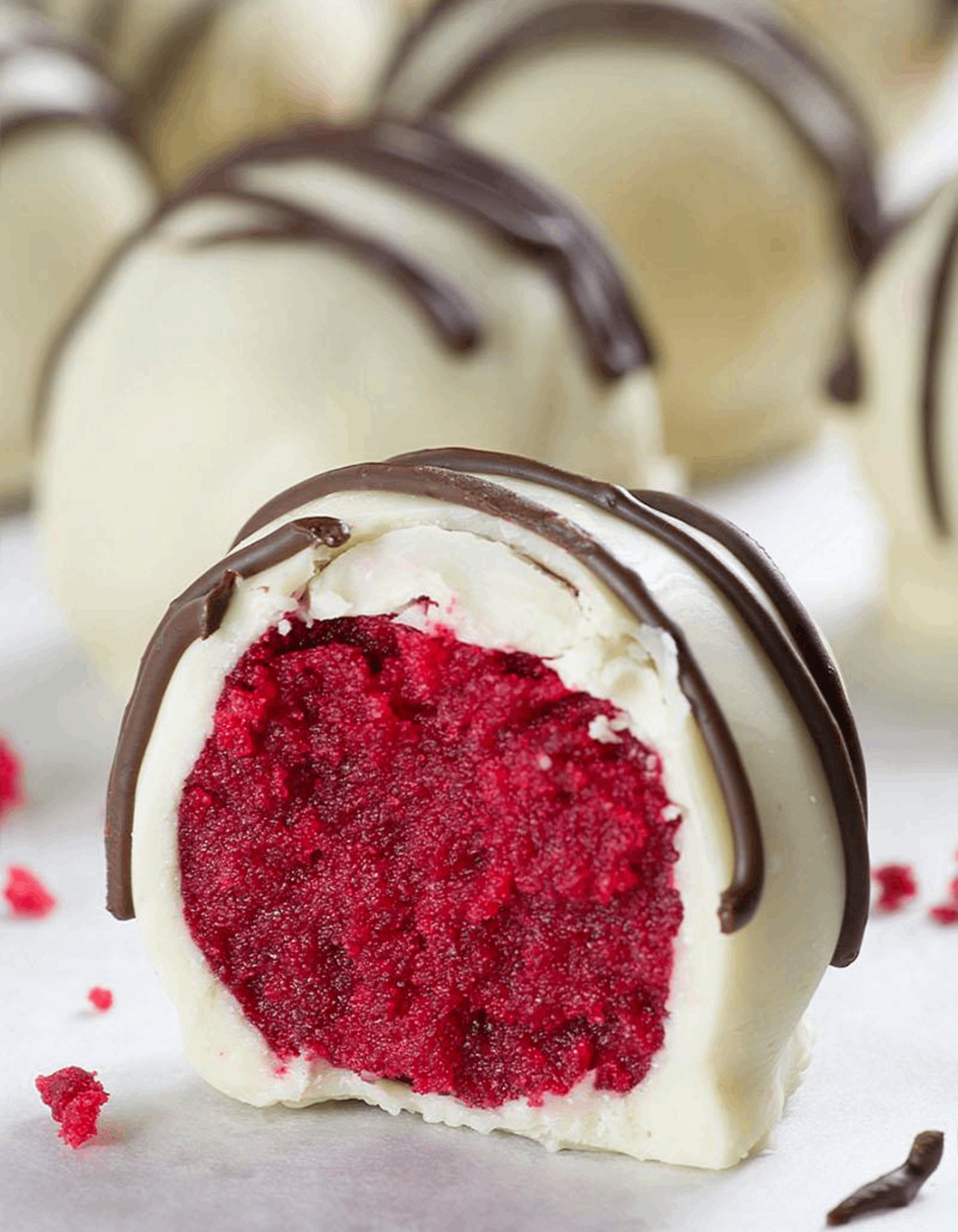 BEST RECIPE for Red Velvet Cake Balls Download. - Etsy