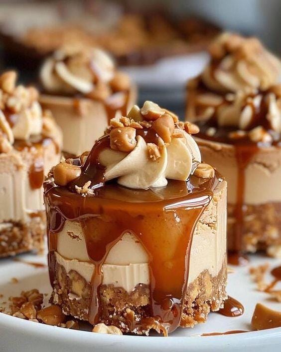 Caramel Sauce Instant Pot Salted Caramel Cheesecake BEST RECIPE
