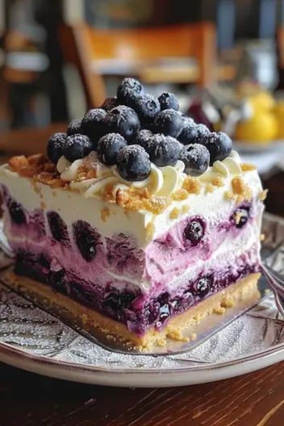 Lemon Blueberry Instant Pot Blueberry Dump Cake BEST RECIPE For