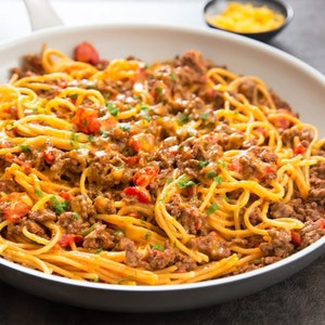 BEST RECIPE For One Pot Taco Spaghetti Download.